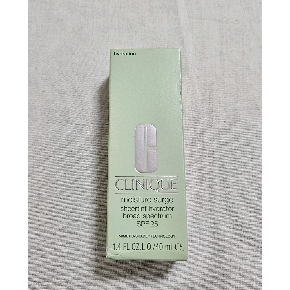 Clinique Moisture Surge Sheertint Hydrator Tinted Moisturizer - Universal‎ Deep